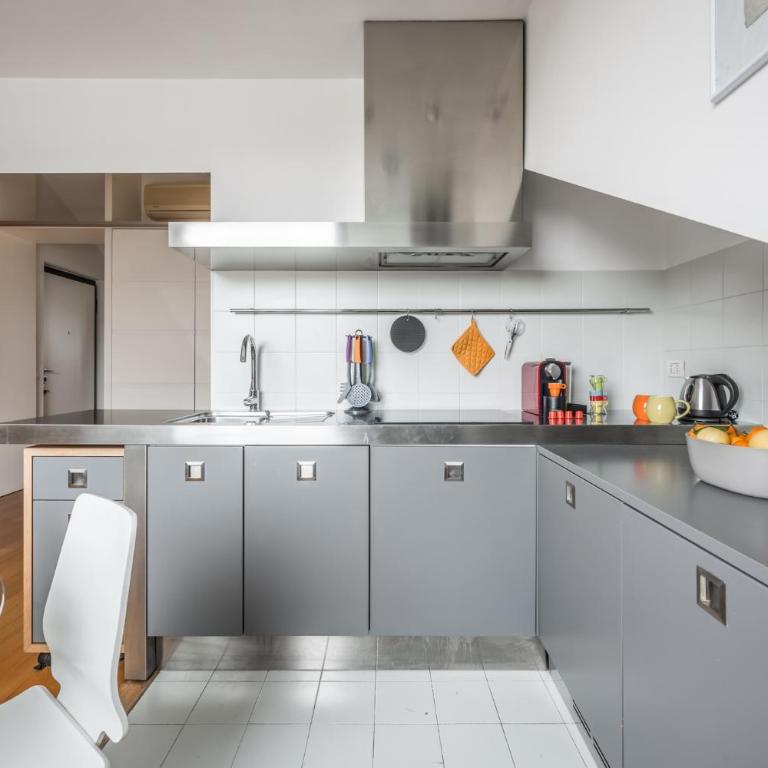 tHE Orange Attic - Navigli - Appartamento con 1 Camera da Letto - 15