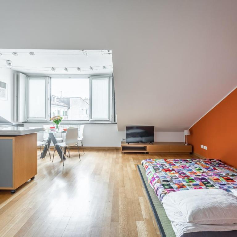 tHE Orange Attic - Navigli - Appartamento con 1 Camera da Letto - 8