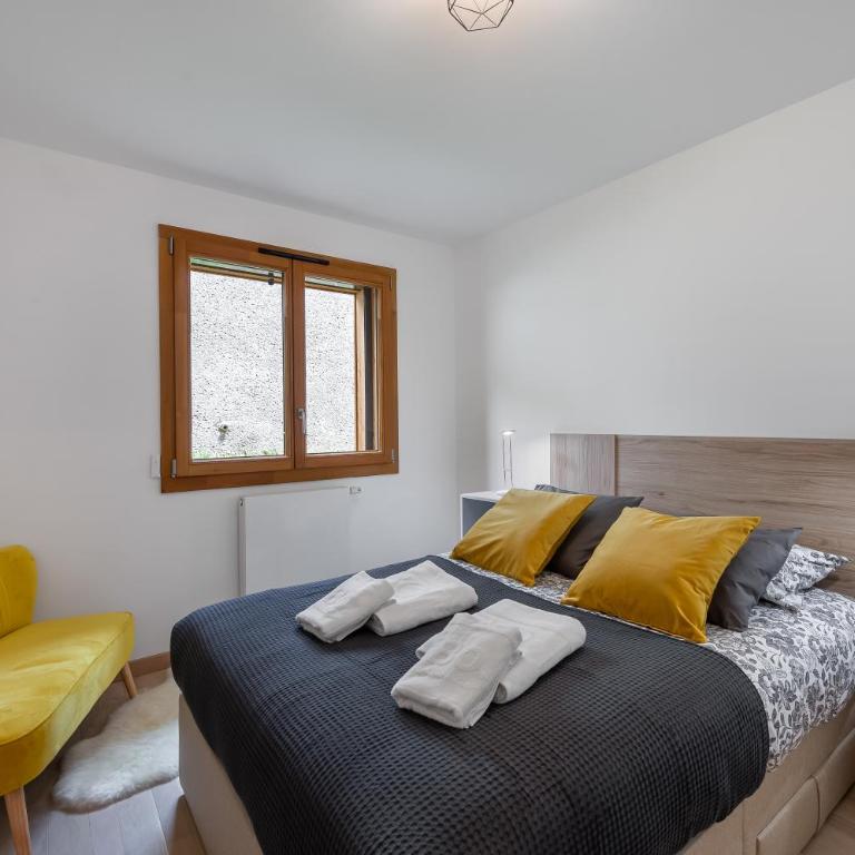 Perle De Savoie - Apt B303 - BO Immobilier - Châtel Multipass 2026 en Été offert par votre hôte - Appartement 3 Chambres - 8