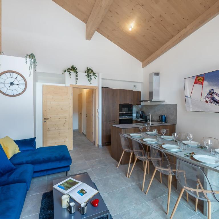 Perle De Savoie - Apt B303 - BO Immobilier - Châtel Multipass 2026 en Été offert par votre hôte - Appartement 3 Chambres - 5