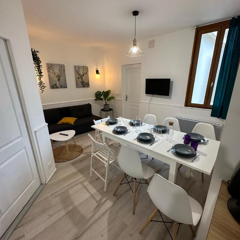 Appartement spacieux - proche centre et therme - Appartamento con 2 Camere da Letto - 9