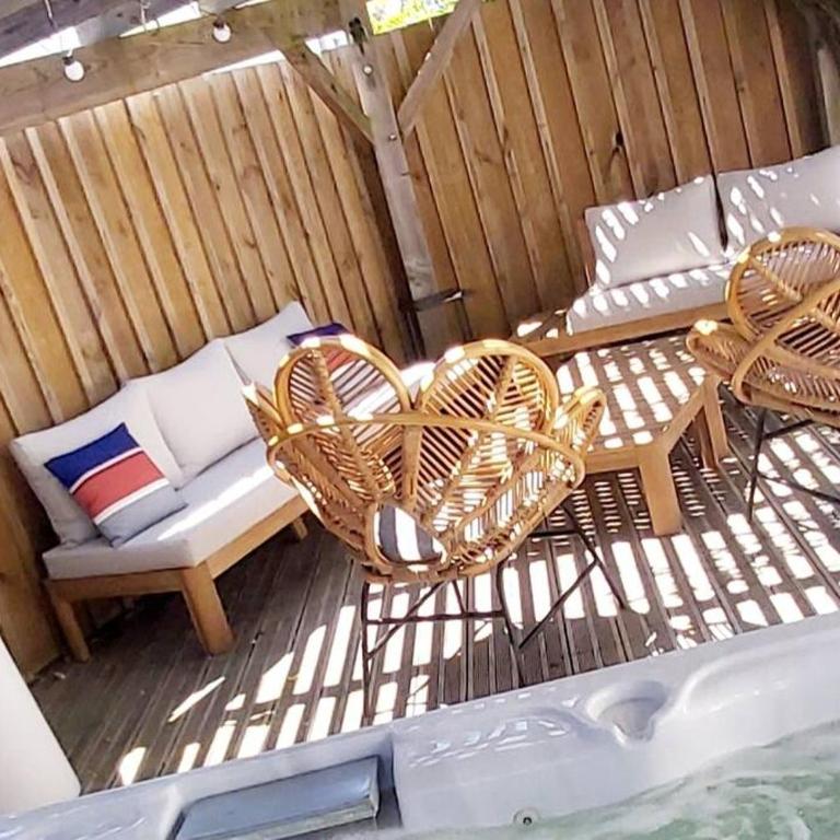 La Maison Tchanquée jusqu'à 12 personnes Jacuzzi privé - Villa - 1