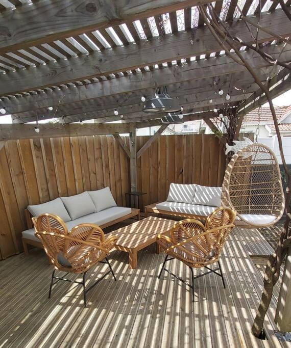 La Maison Tchanquée jusqu'à 12 personnes Jacuzzi privé - Villa - 22