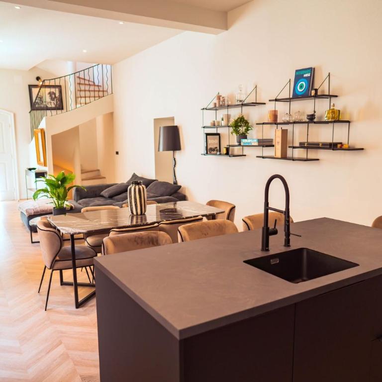 Hôtel particulier 123m² centre historique Avignon. - Two-Bedroom Apartment - 3