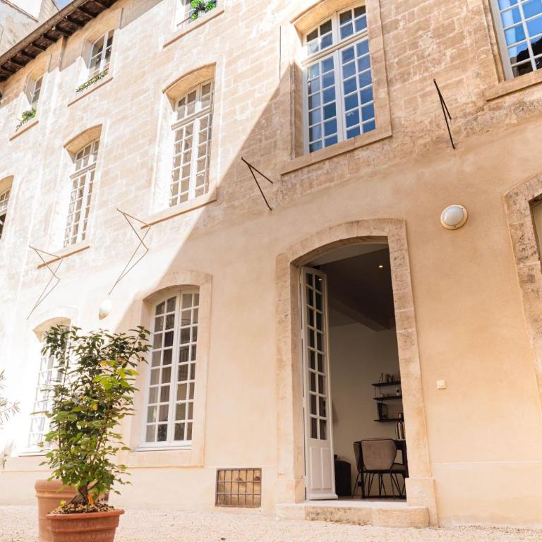 Hôtel particulier 123m² centre historique Avignon. - Two-Bedroom Apartment - 16
