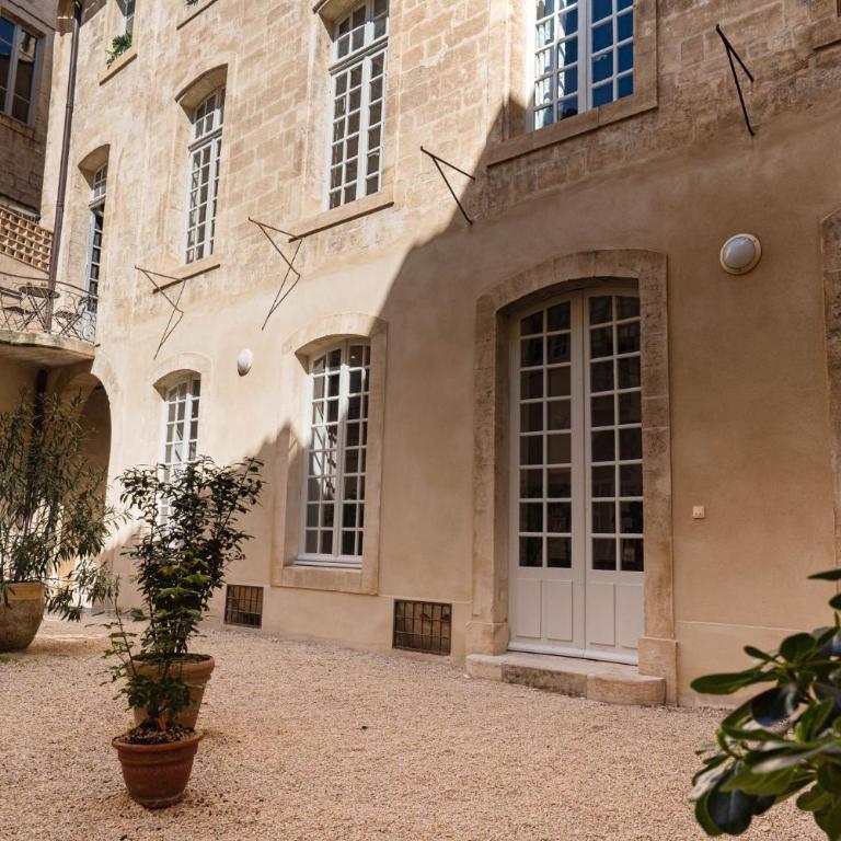Hôtel particulier 123m² centre historique Avignon. - Two-Bedroom Apartment - 18