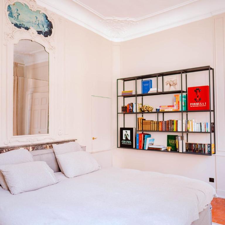 Hôtel particulier 123m² centre historique Avignon. - Two-Bedroom Apartment - 19