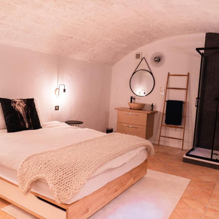 Hôtel particulier 123m² centre historique Avignon. - Two-Bedroom Apartment - 22