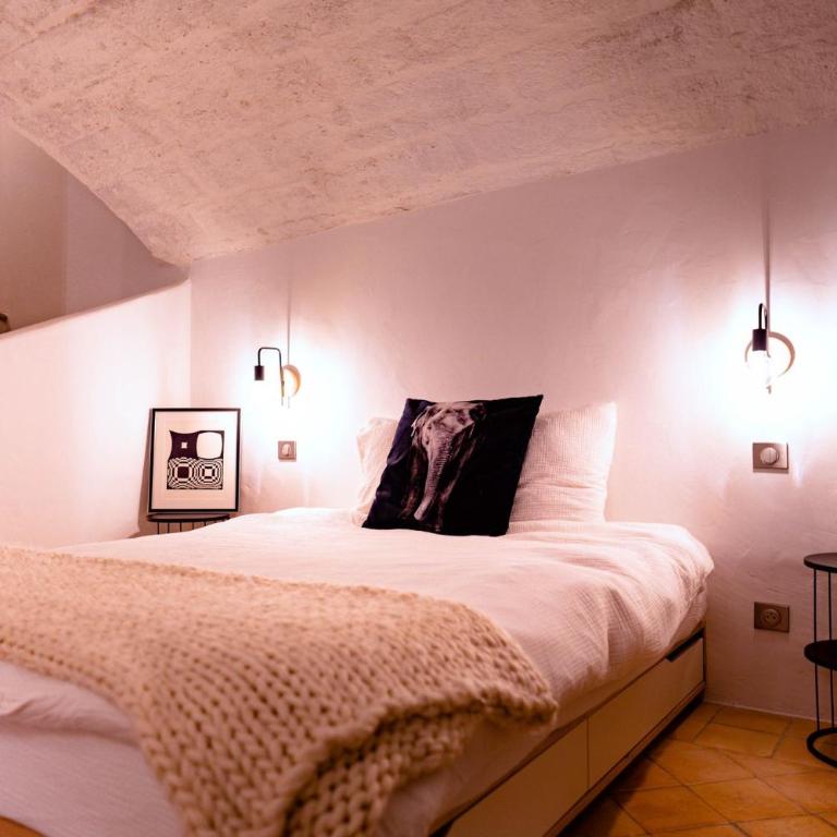 Hôtel particulier 123m² centre historique Avignon. - Two-Bedroom Apartment - 23