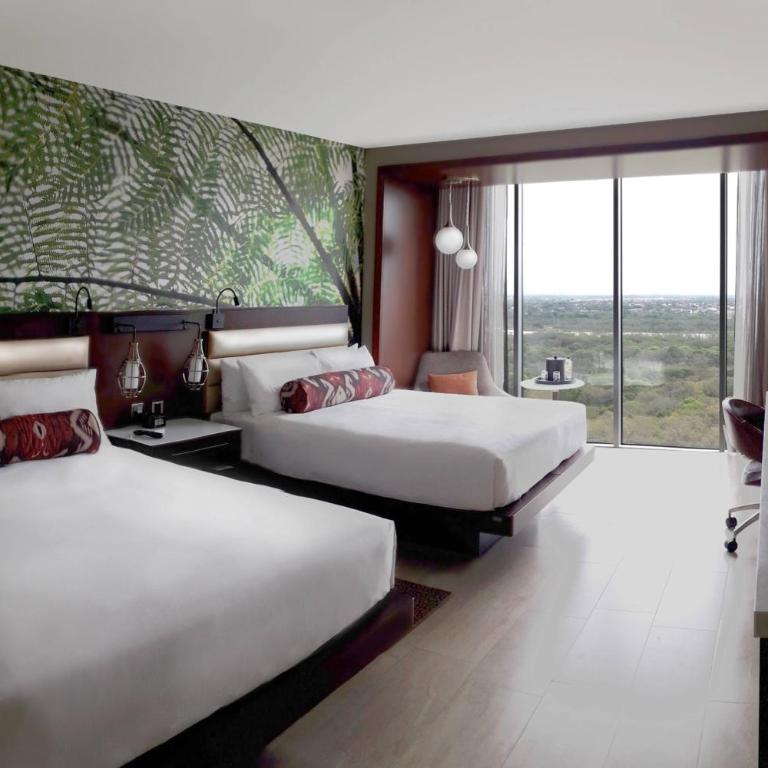 Marriott Santa Cruz de la Sierra Hotel - Classic Queen Room with Two Queen Beds - 1