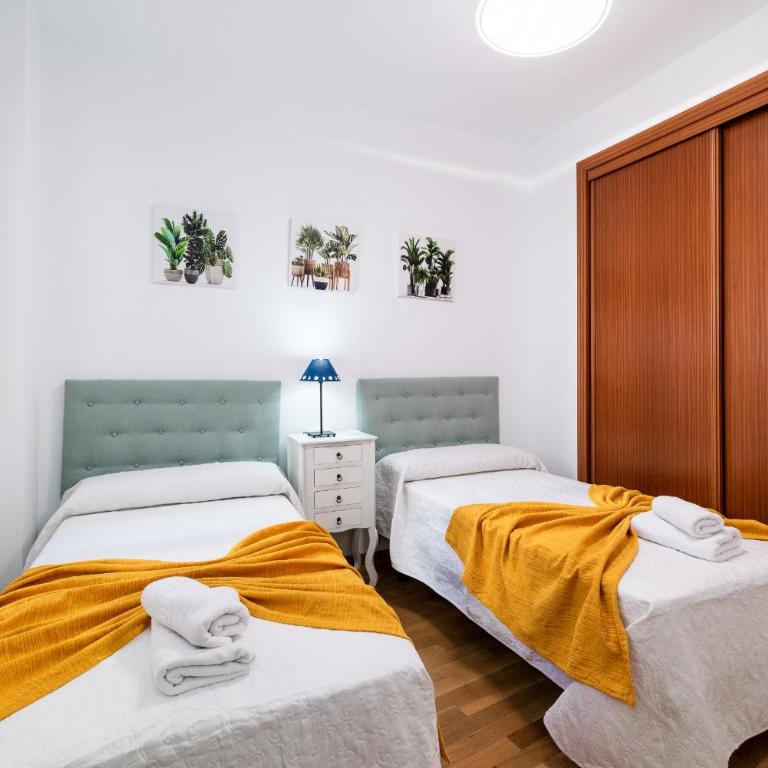 Apart. Santa Paula en Granada - Apartment mit 2 Schlafzimmern - 25