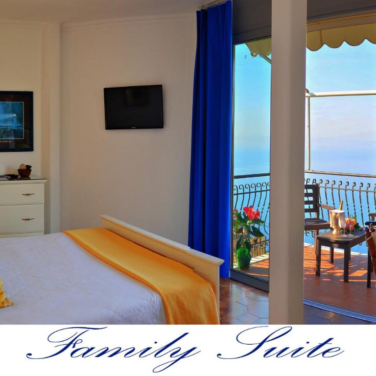 La Riserva di Castel d'Appio- Charme & Relax - Suite mit Meerblick (4 Erwachsene) - 1
