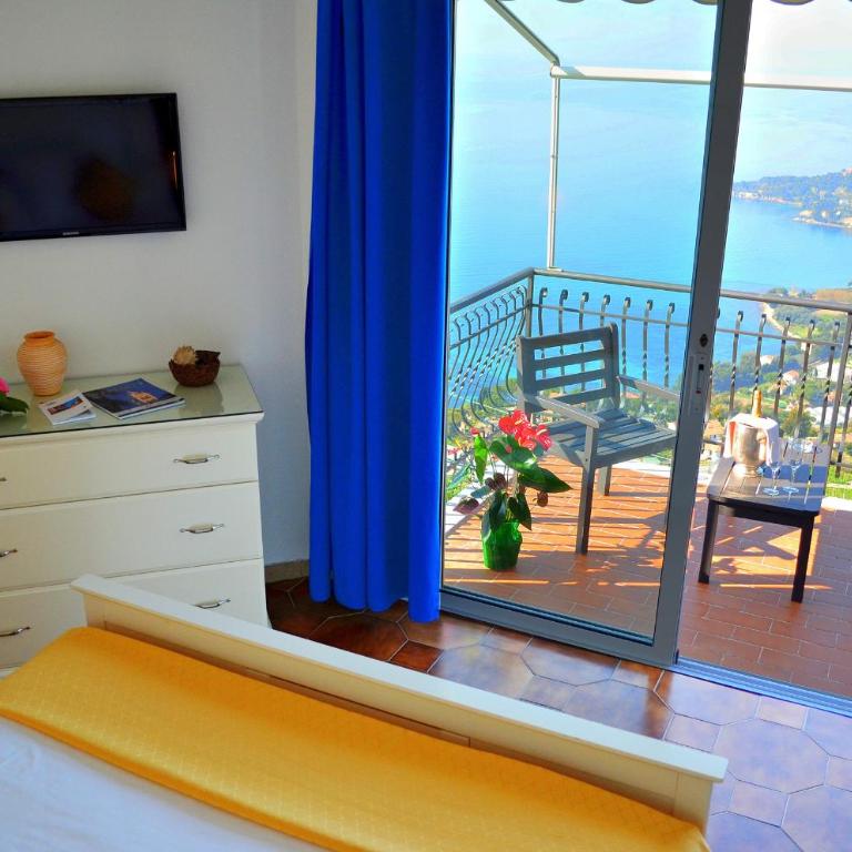 La Riserva di Castel d'Appio- Charme & Relax - Suite mit Meerblick (4 Erwachsene) - 2