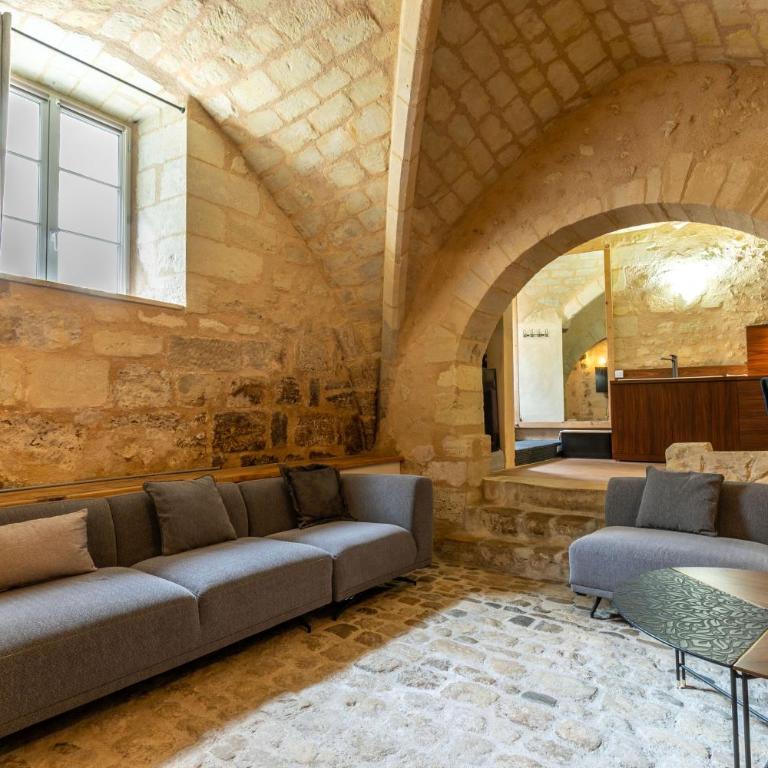 Balnéo - Les Pieds dans le Château - Appartamento Deluxe - 12