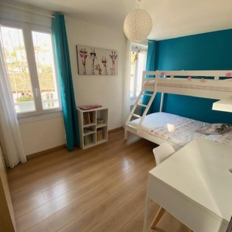 Appartement familial entre Cannes et Juan-les-Pins - Appartement 3 Chambres - 8