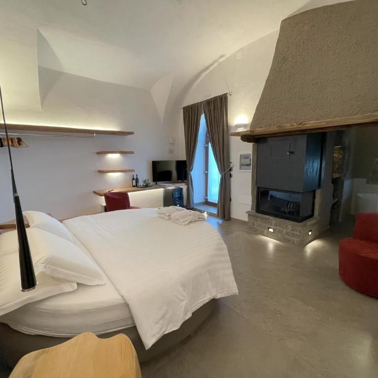 Villa Paladini - Chambre Lit King-Size avec Baignoire Spa - 2