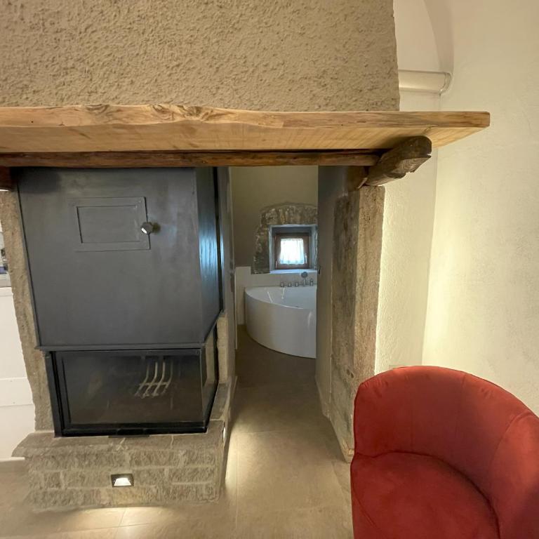 Villa Paladini - Chambre Lit King-Size avec Baignoire Spa - 3