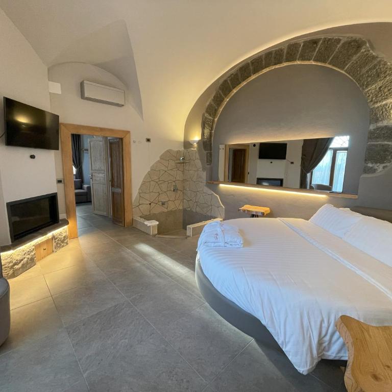 Villa Paladini - Suite Lit King-Size avec Baignoire Spa - 4