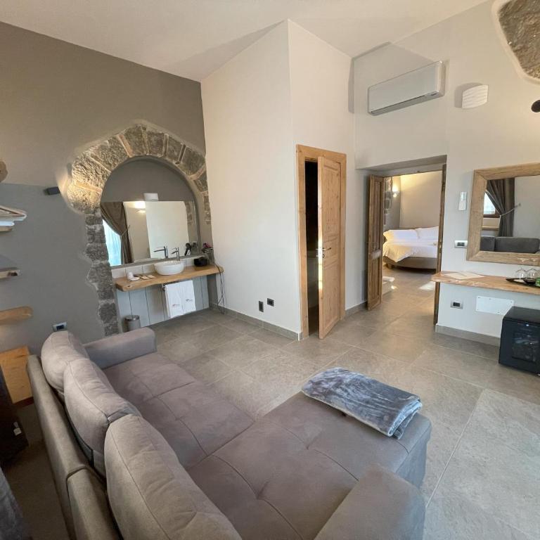 Villa Paladini - Suite Lit King-Size avec Baignoire Spa - 5
