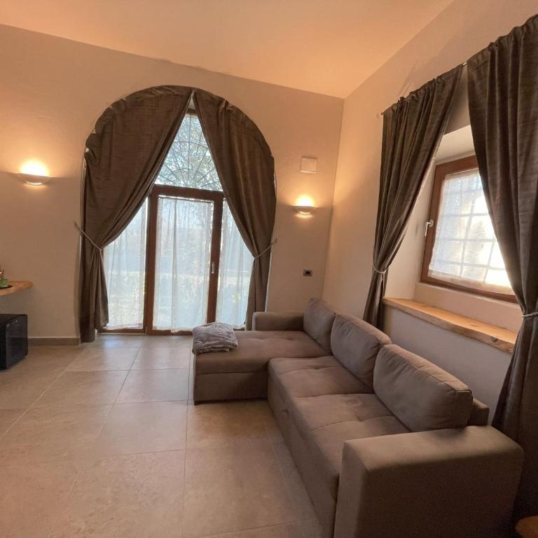 Villa Paladini - Suite Lit King-Size avec Baignoire Spa - 6
