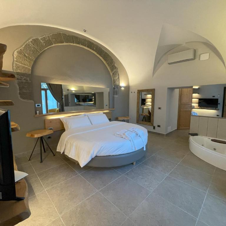 Villa Paladini - Suite Lit King-Size avec Baignoire Spa - 2