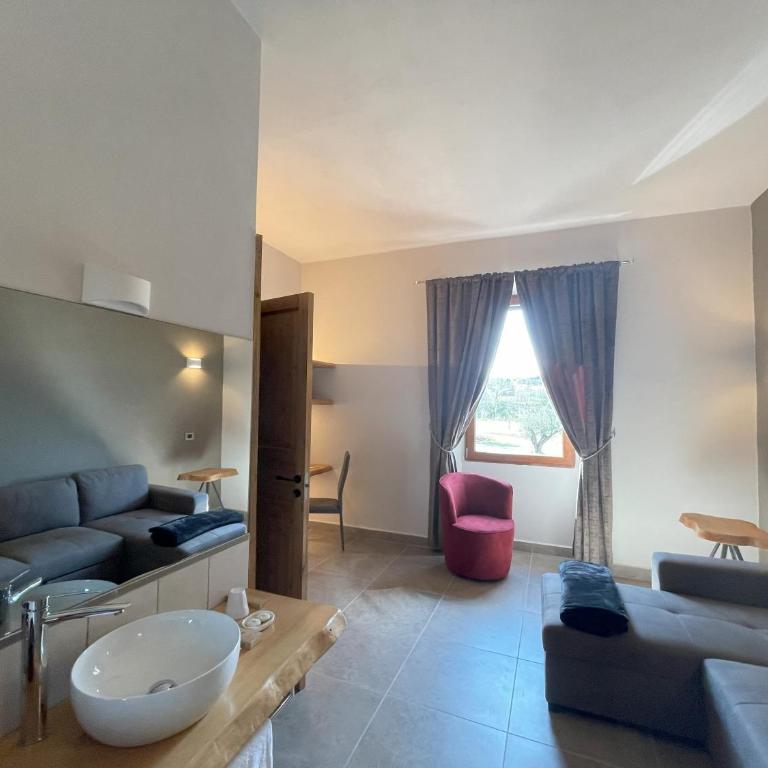 Villa Paladini - Suite Lit King-Size avec Baignoire Spa - 9