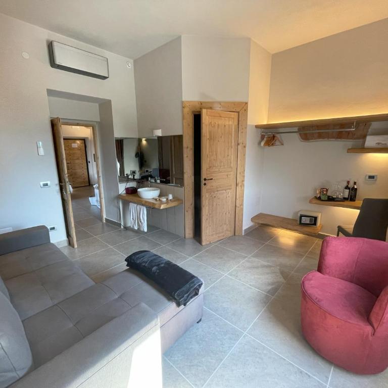 Villa Paladini - Suite Lit King-Size avec Baignoire Spa - 10