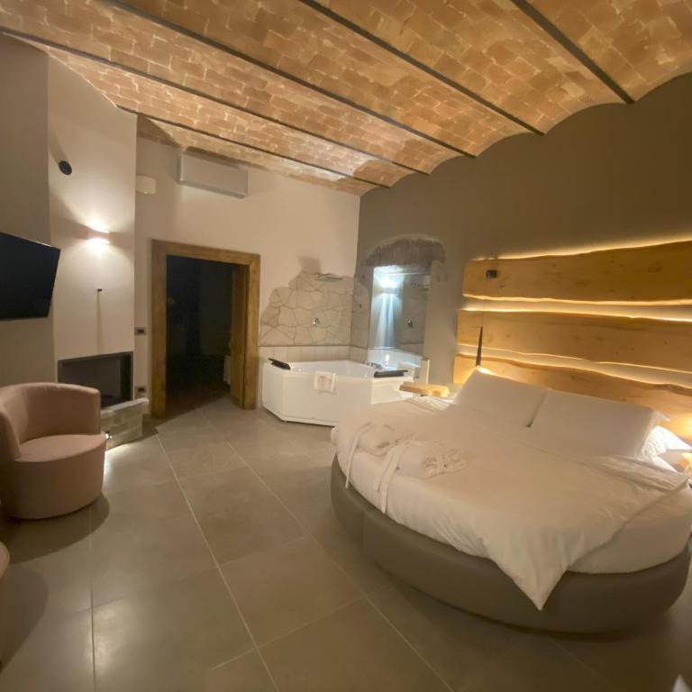 Villa Paladini - Suite Lit King-Size avec Baignoire Spa - 1
