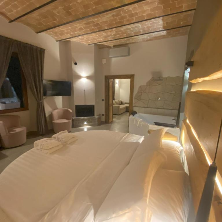Villa Paladini - Suite Lit King-Size avec Baignoire Spa - 2