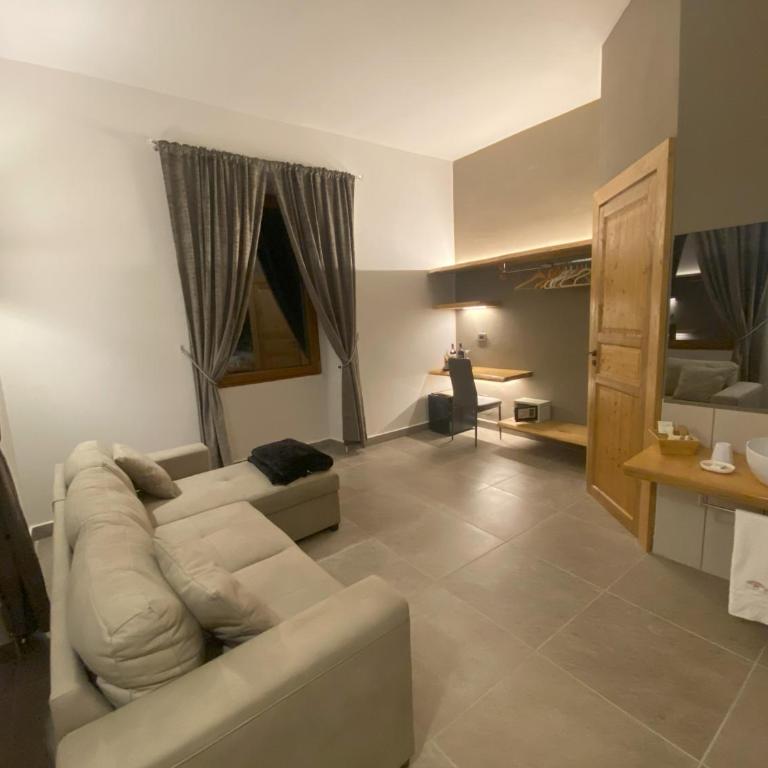 Villa Paladini - Suite Lit King-Size avec Baignoire Spa - 5