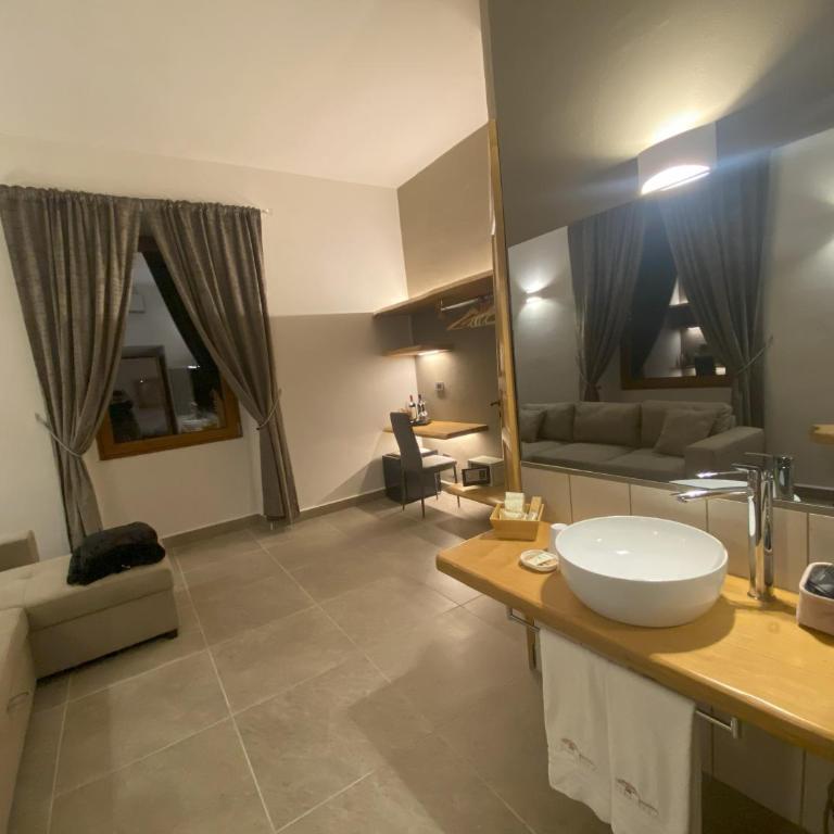 Villa Paladini - Suite Lit King-Size avec Baignoire Spa - 6