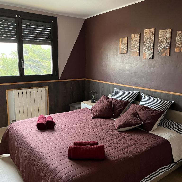 Sun escape, appart rénové climatisé 3 pièces 4-6 pers, 350m de la plage - Appartement 2 Chambres - 27
