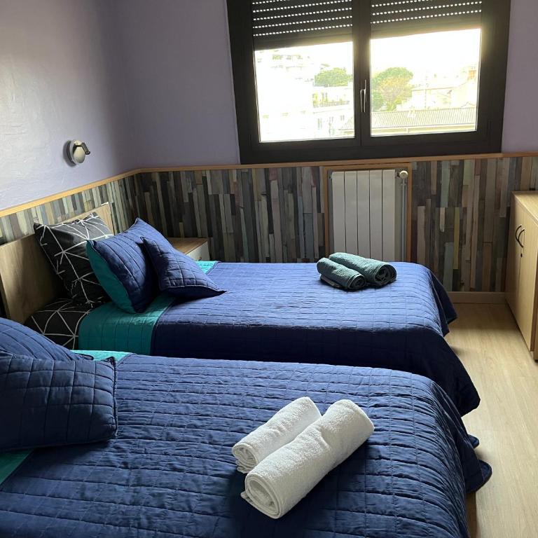 Sun escape, appart rénové climatisé 3 pièces 4-6 pers, 350m de la plage - Appartement 2 Chambres - 31