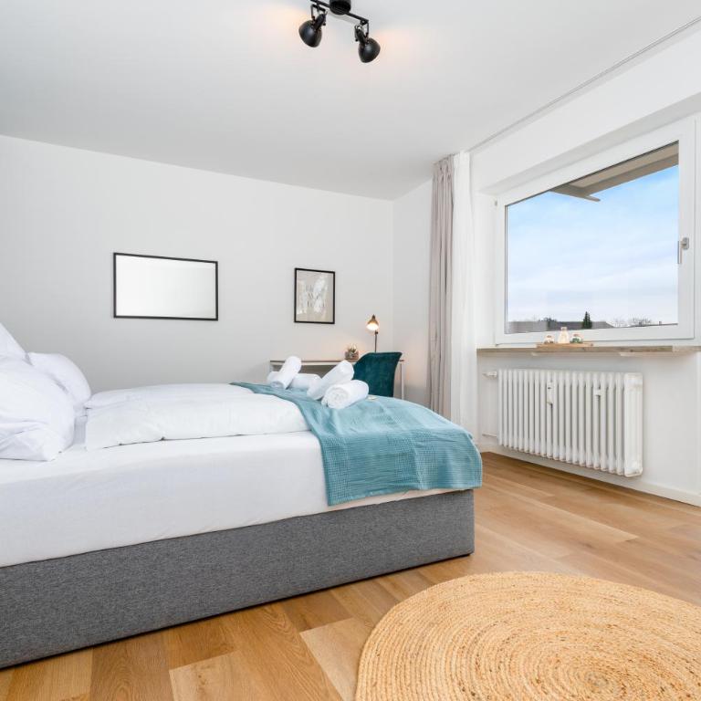 UNiQE - design apartment - SKY-TV - kitchen - Apartment mit 2 Schlafzimmern - 11