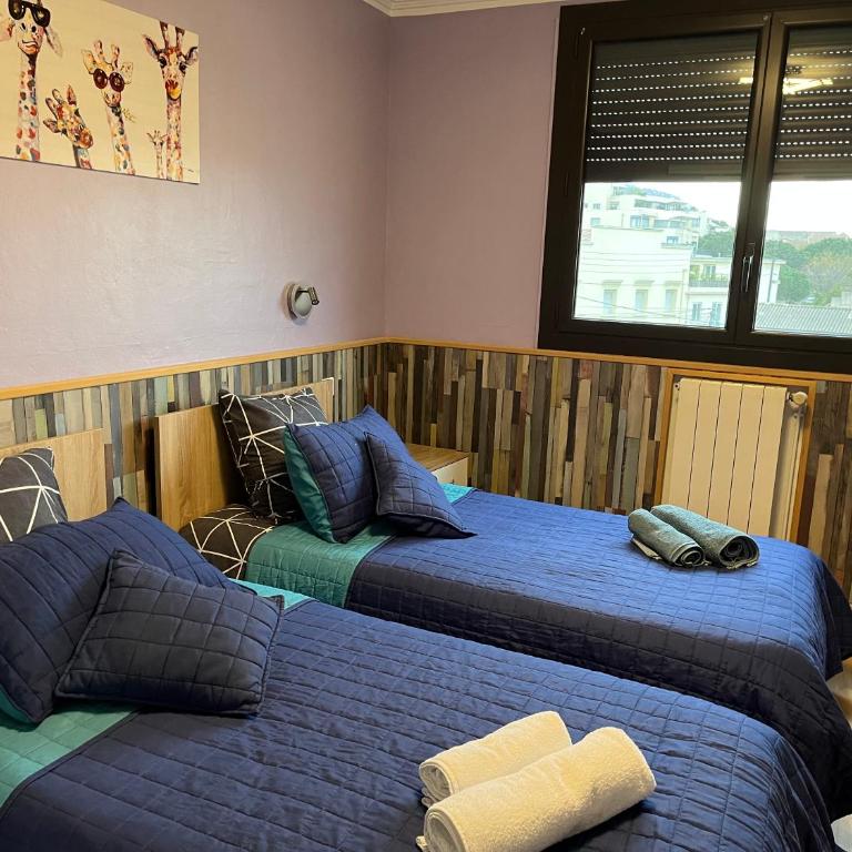 Sun escape, appart rénové climatisé 3 pièces 4-6 pers, 350m de la plage - Appartement 2 Chambres - 33