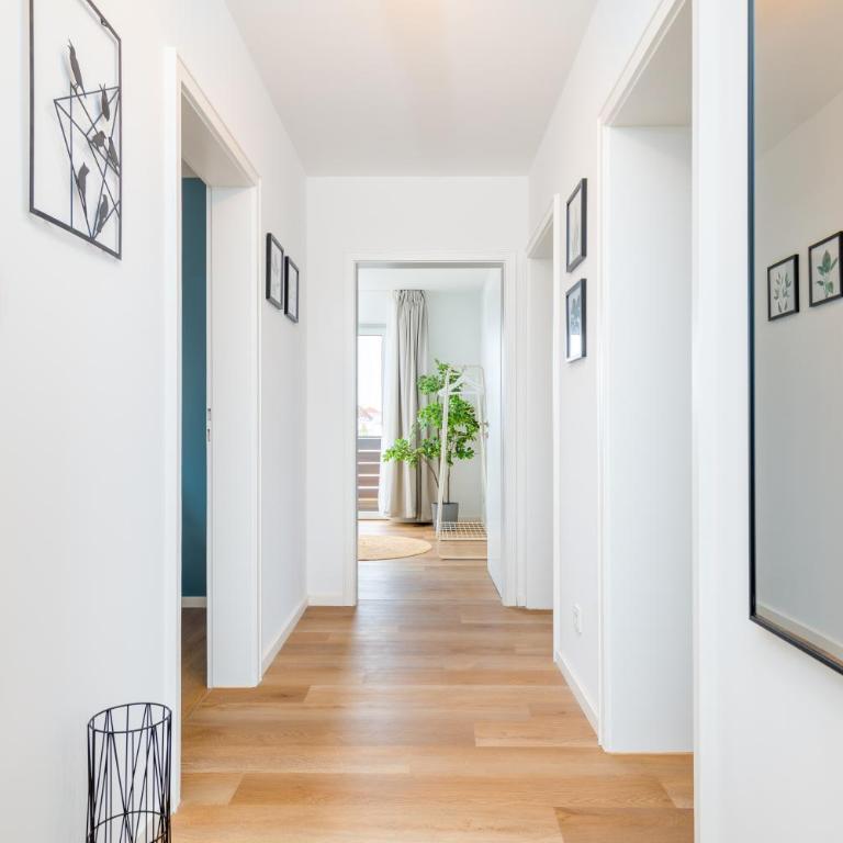 UNiQE - design apartment - SKY-TV - kitchen - Apartment mit 2 Schlafzimmern - 13