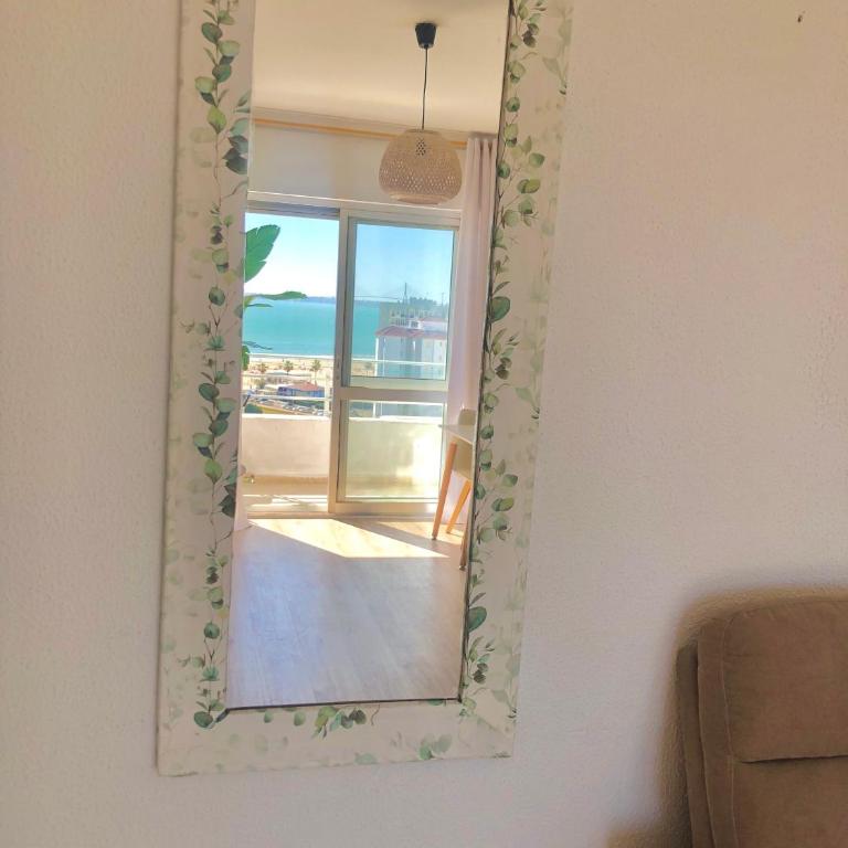 Frente al mar, preciosas vistas, piscinas , valdelagrana - Apartamento de 1 dormitorio - 11