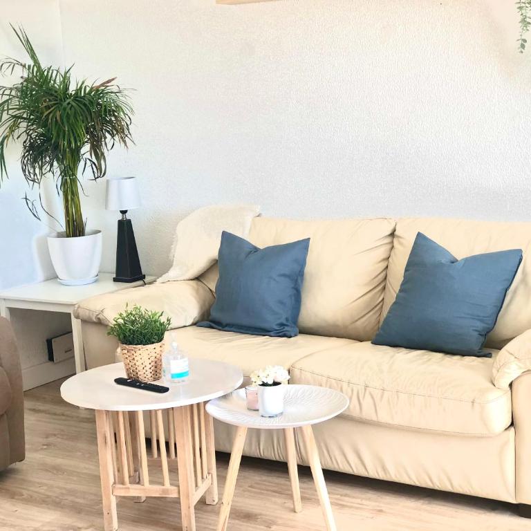 Frente al mar, preciosas vistas, piscinas , valdelagrana - Apartamento de 1 dormitorio - 8