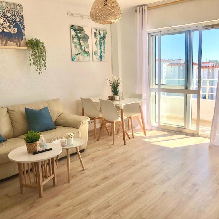 Frente al mar, preciosas vistas, piscinas , valdelagrana - Apartamento de 1 dormitorio - 6