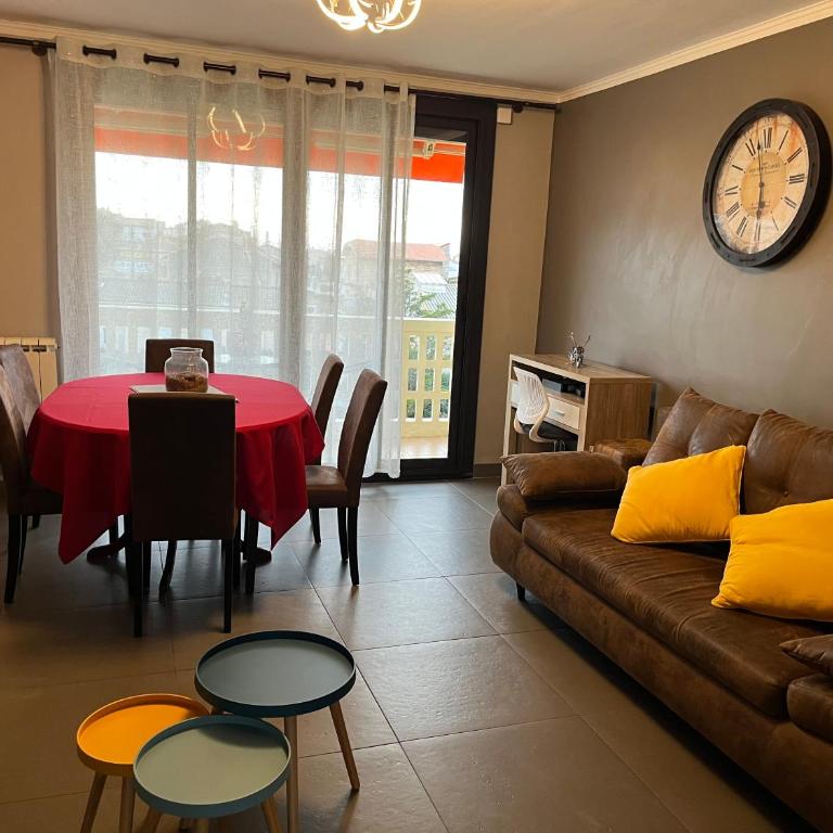 Sun escape, appart rénové climatisé 3 pièces 4-6 pers, 350m de la plage - Appartement 2 Chambres - 4