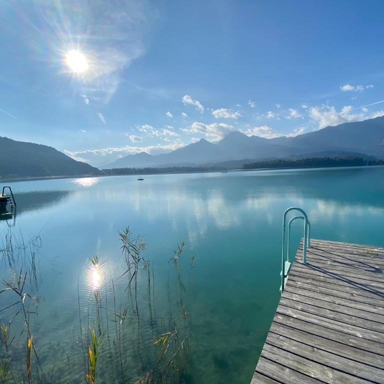 Seechalet Faaker See - Haus mit 3 Schlafzimmern - 1