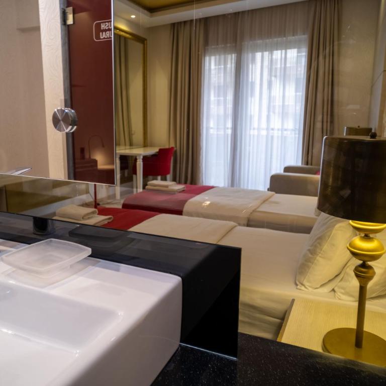 Hotel Atina by ENTOPYA - Superior Dvokrevetna Soba sa Zasebnim Krevetima - 11