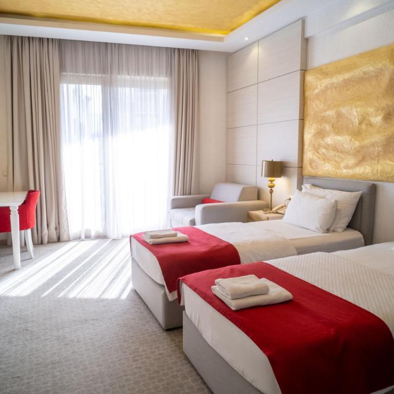 Hotel Atina by ENTOPYA - Superior Dvokrevetna Soba sa Zasebnim Krevetima - 2