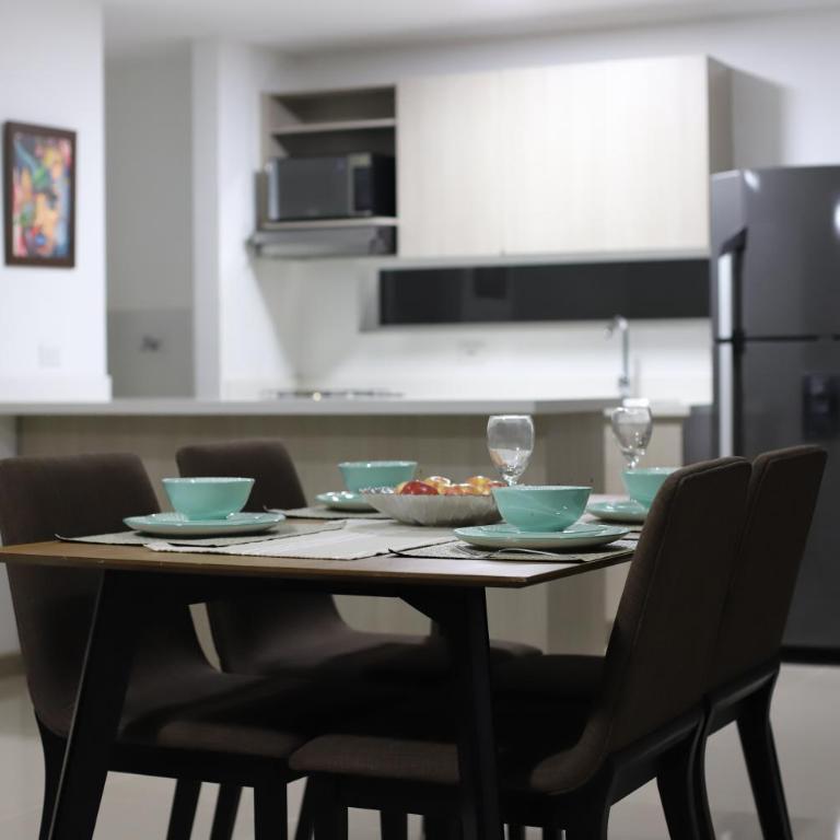 Estadía, hermosos apartasoles en Santafé de Antioquia - Two-Bedroom Apartment - 11