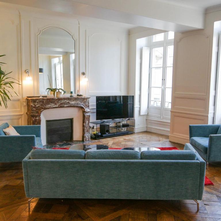Appartement design au coeur de Rennes - Apartamento de 2 dormitorios - 1
