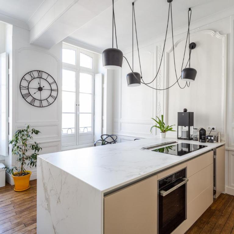 Appartement design au coeur de Rennes - Apartamento de 2 dormitorios - 8