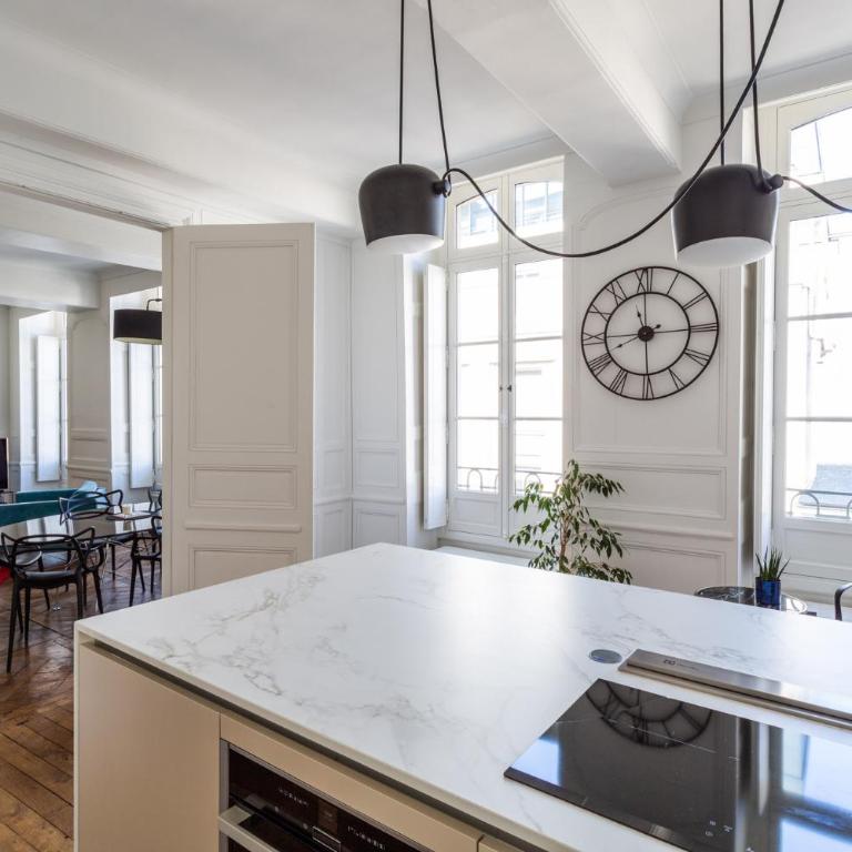 Appartement design au coeur de Rennes - Apartamento de 2 dormitorios - 16