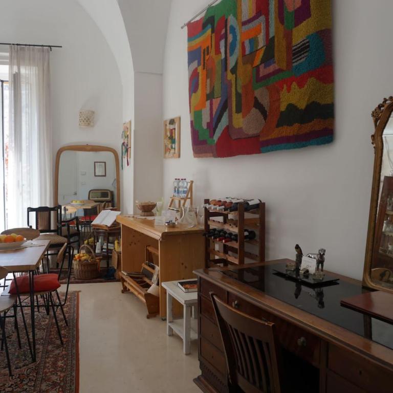 Antica Dimora dei Nonni - Quadruple Room with Balcony - 14