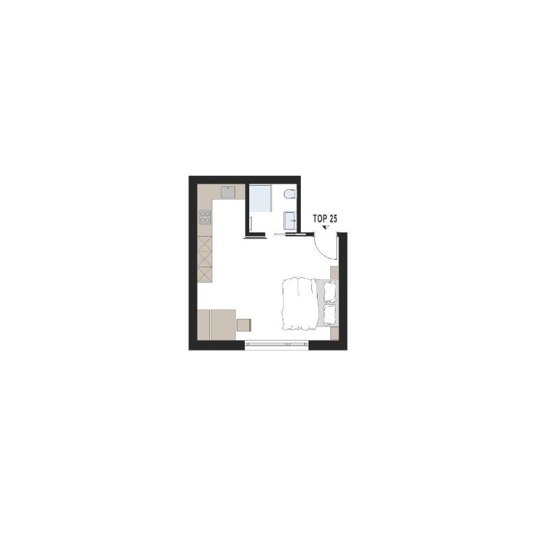 Luxapart Haus 2 - Deluxe Double Studio - 5