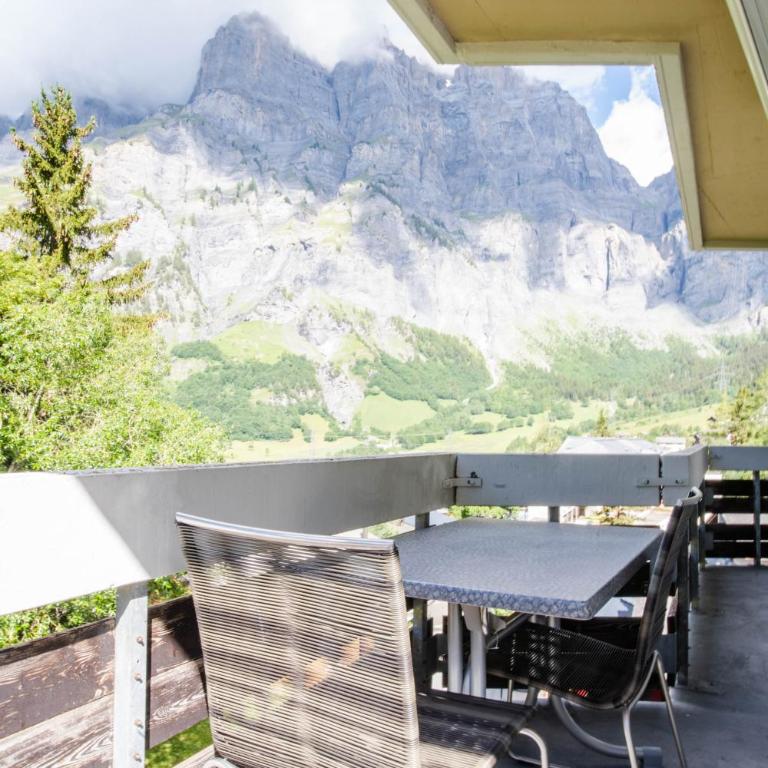 Haus Cristal - 1441m - Apartment mit Blick auf die Berge - 4